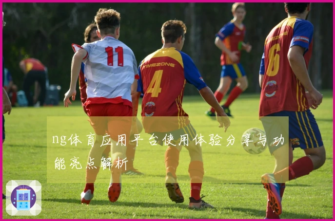 ng体育应用平台使用体验分享与功能亮点解析