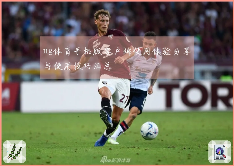ng体育手机版客户端使用体验分享与使用技巧汇总