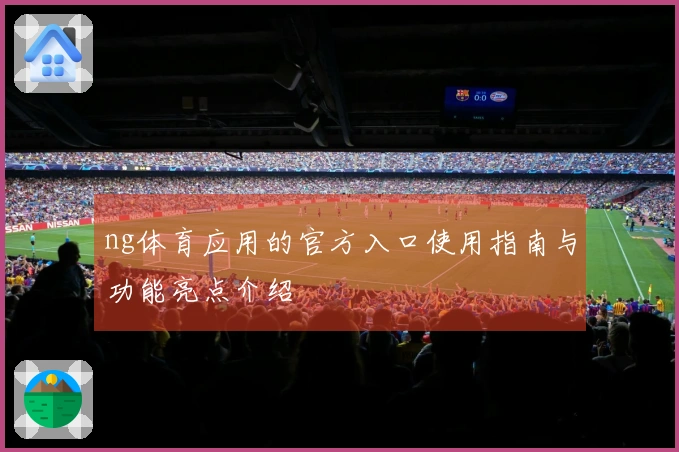ng体育应用的官方入口使用指南与功能亮点介绍